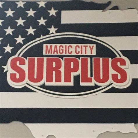 Magic City Surplus: Where Bargains and Magic Collide